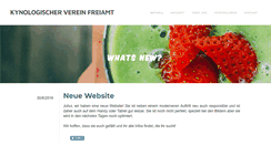 Desktop Screenshot of kvf-wohlen.ch