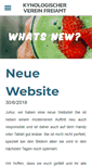 Mobile Screenshot of kvf-wohlen.ch