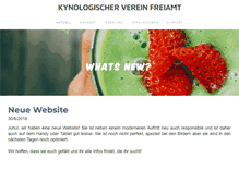 Tablet Screenshot of kvf-wohlen.ch